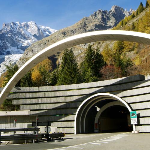 mont blanc tunnel