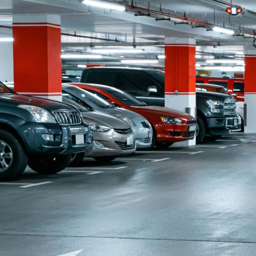 parking cars