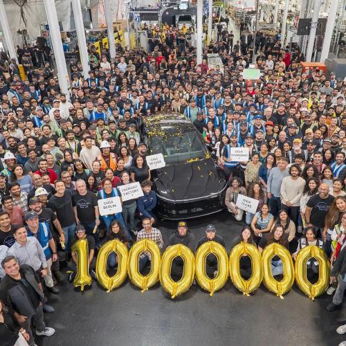 Tesla 10 million
