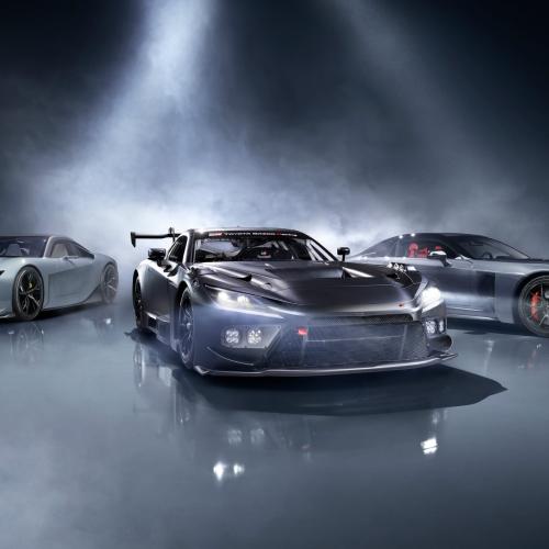 Toyota GR GT