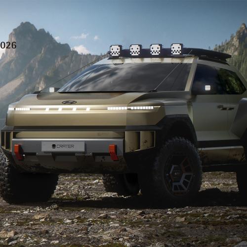 Hyundai CRATER Concept 