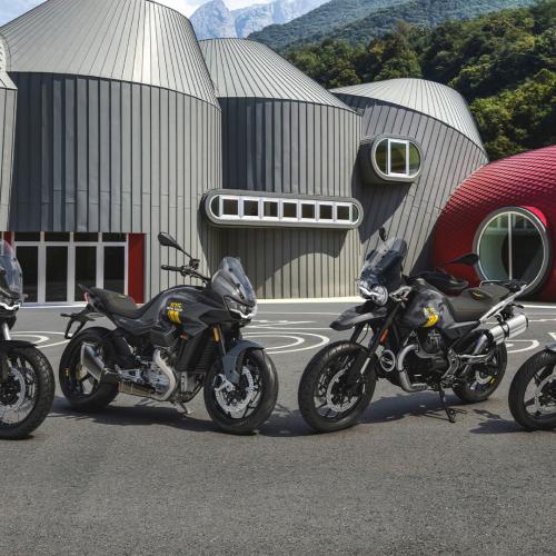 Moto Guzzi 105th Anniversary