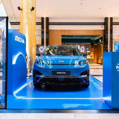 Nissan Micra Golden Hall