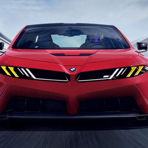 BMW M Concept Neue Klasse