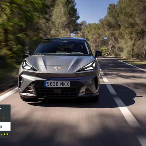 CUPRA Raval EuroNCAP