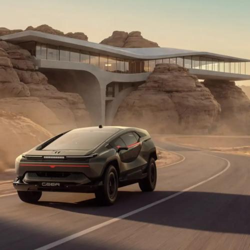 Ceer Exobot SUV