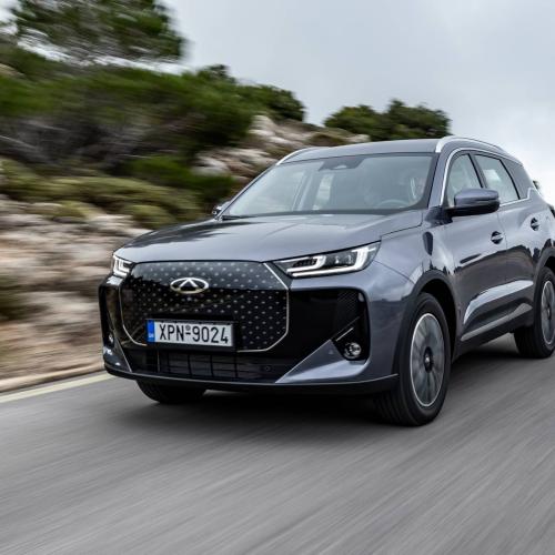 Chery Tiggo 7 phev 2