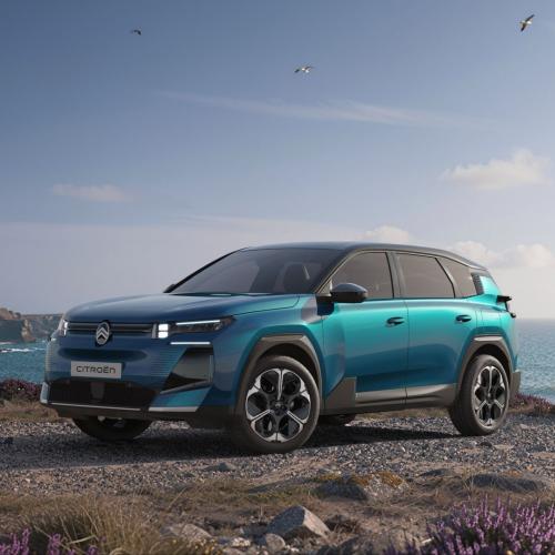 Citroen C5 Aircross Emeraude 