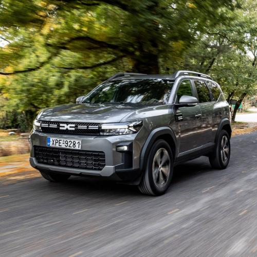 Dacia Bigster maketa