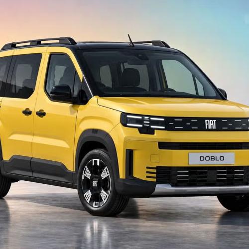 Fiat Doblo render