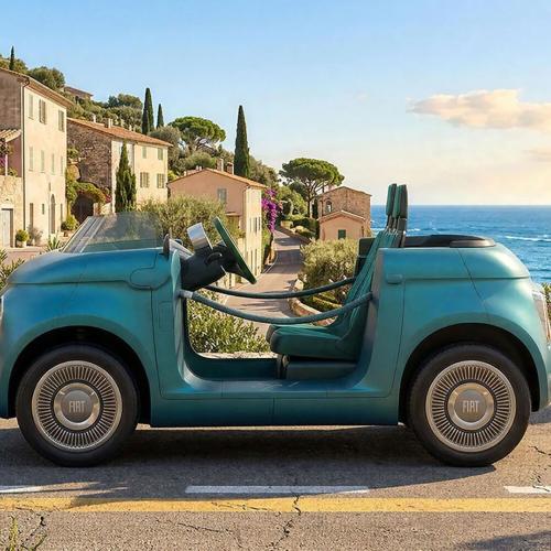 Fiat Topolino Top J