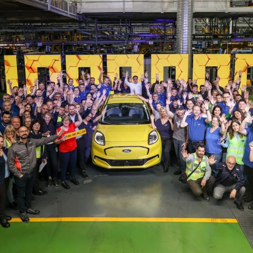 Ford Puma 1 Million
