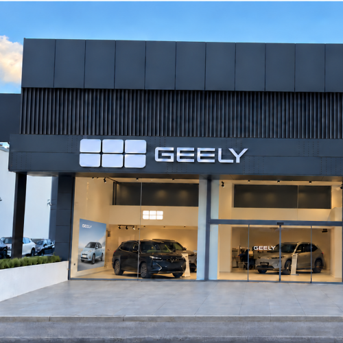 Geely Μουστάκας