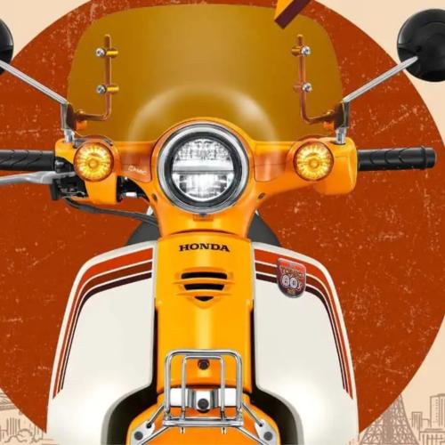 honda super cub 80s