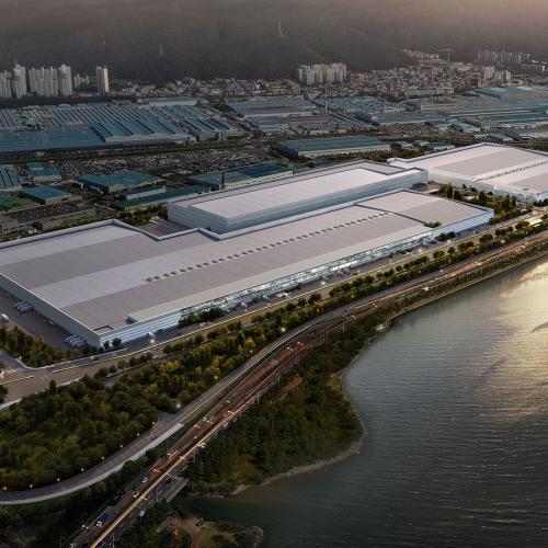 Hyundai Ulsan factory