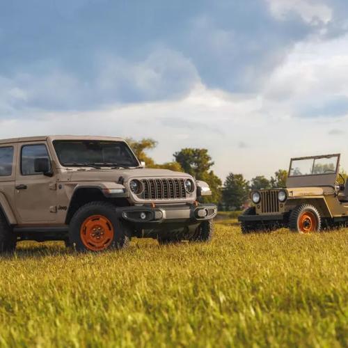 Jeep Wrangler JL-2A