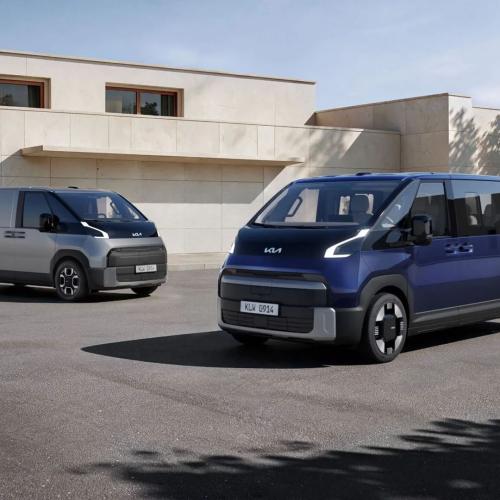 Kia PV7 Cargo