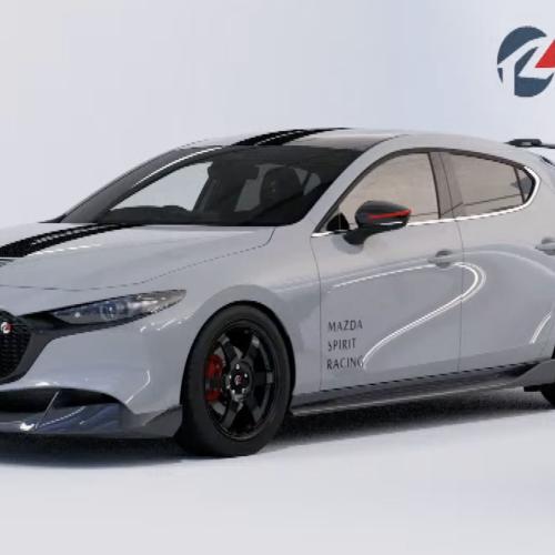 Mazda Spirit Racing 3 Concept