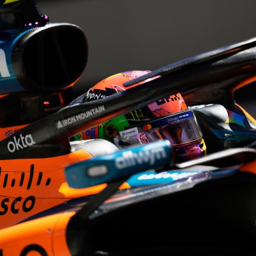 Norris pole position Spanish GP 2026 Madrid