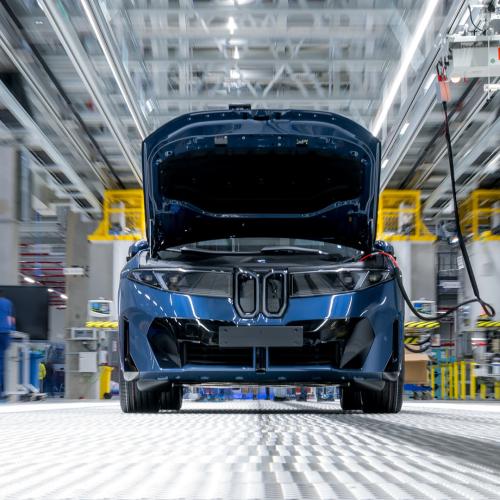 BMW iX3 factory Hungary