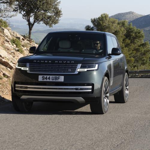 RANGE ROVER ELECTRIC