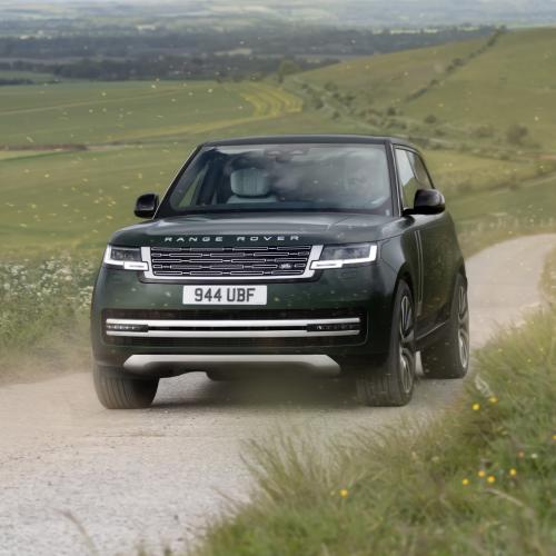 Range Rover Electric