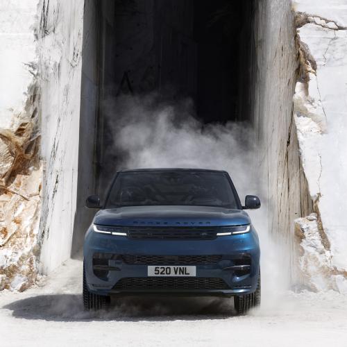 Range Rover Sport Electric