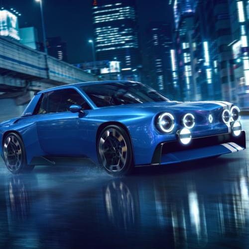 Renault 8 Gordini Concept