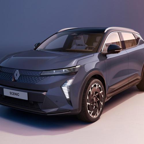 Renault Scenic E-Tech electric 2026