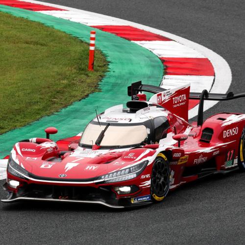 TOYOTA RACING-WEC
