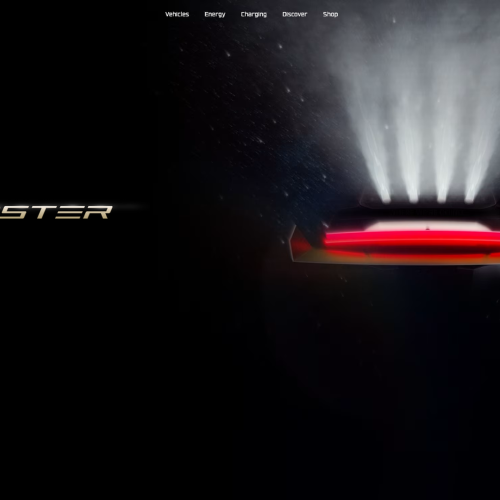 Tesla Roadster Countdown