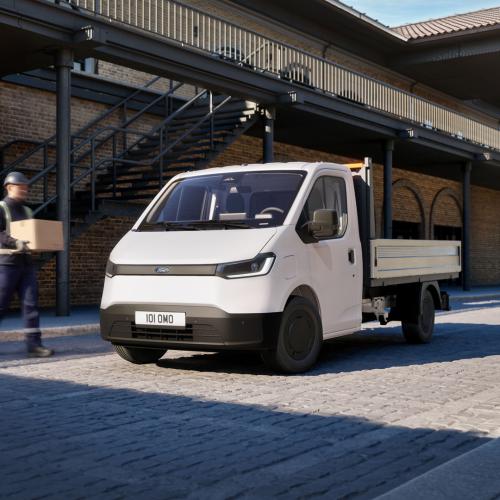 Ford Transit City Chassis