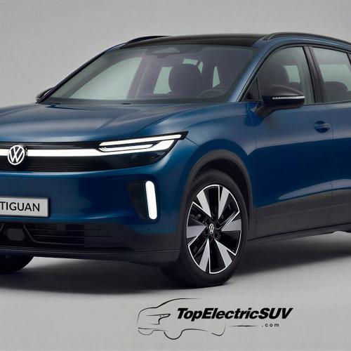 Volkswagen ID. Tiguan render