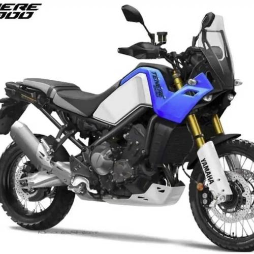 Yamaha Tenere render