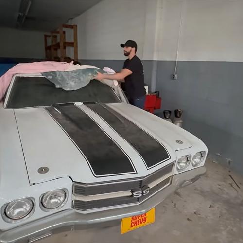 Chevrolet barn find