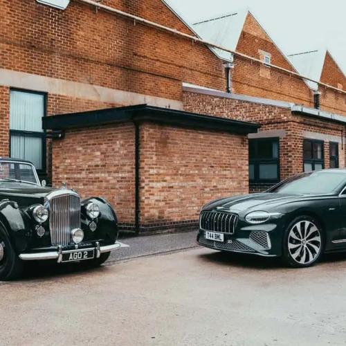 Bentley Continental GT Azure 80th Anniversary