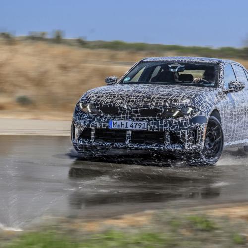 BMW Σειρά 3 testing
