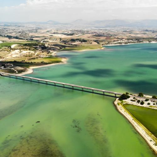 μία από τις μεγαλύτερες γέφυρες της Ελλάδας 