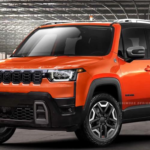 Jeep Renegade render