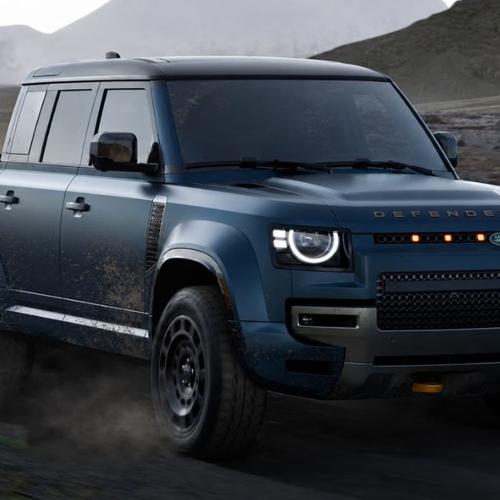 Defender Pick-up render
