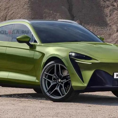 McLaren SUV render