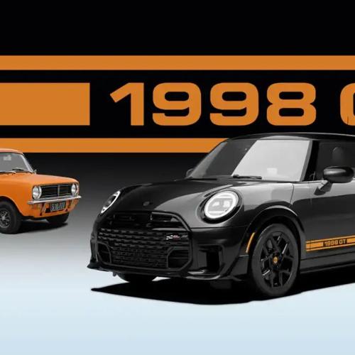 Mini Cooper 1998 GT Edition