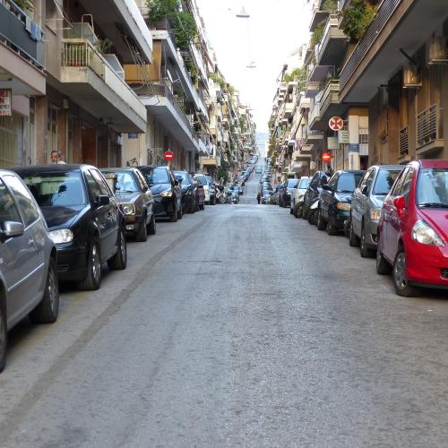 Παρκάρισμα πρόστιμο