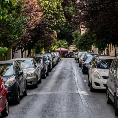 πάρκινγκ στην Αθήνα 