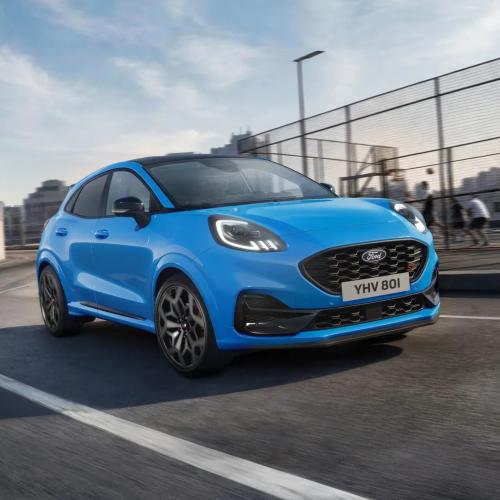 Ford Puma ST Black