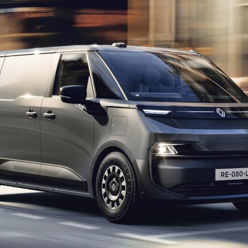 Renault: Μεγάλη διάκριση για το νέο Trafic Van E-Tech electric