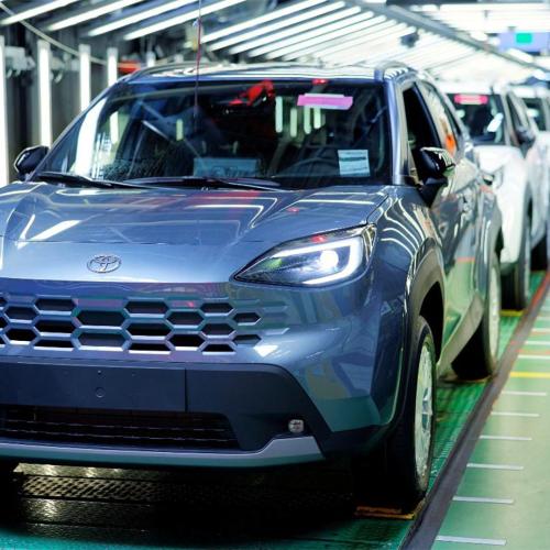 Toyota Factory Valenciennes