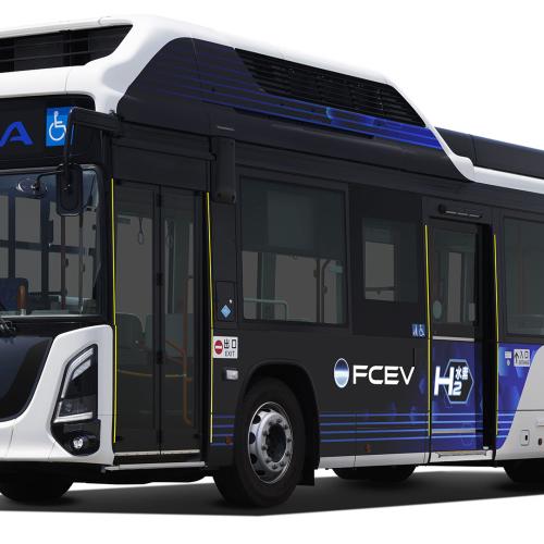 Toyota Sora Hydrogen bus