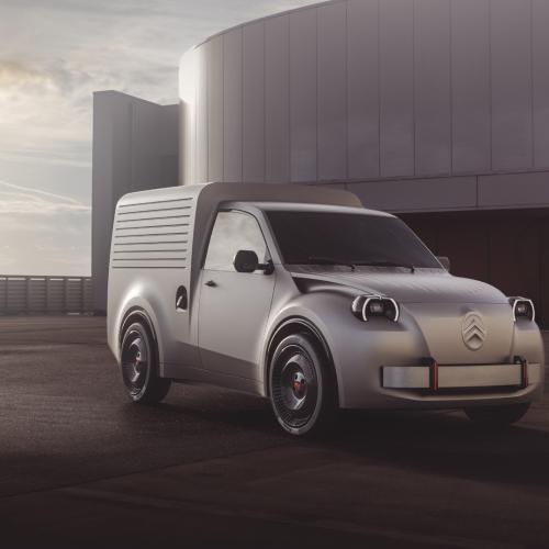 Citroen 2CV Fourgonette