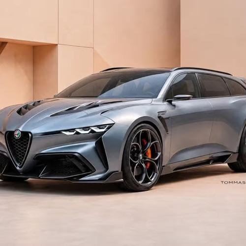 Alfa Romeo Giulietta Sportwagon render